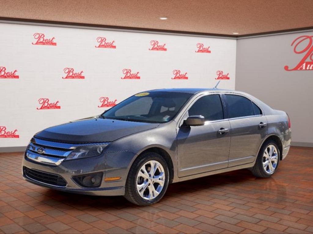 2012 Ford Fusion SE