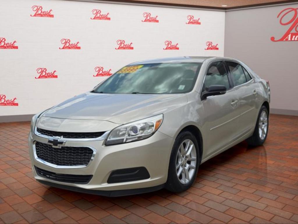 2015 Chevrolet Malibu 1LT's photo