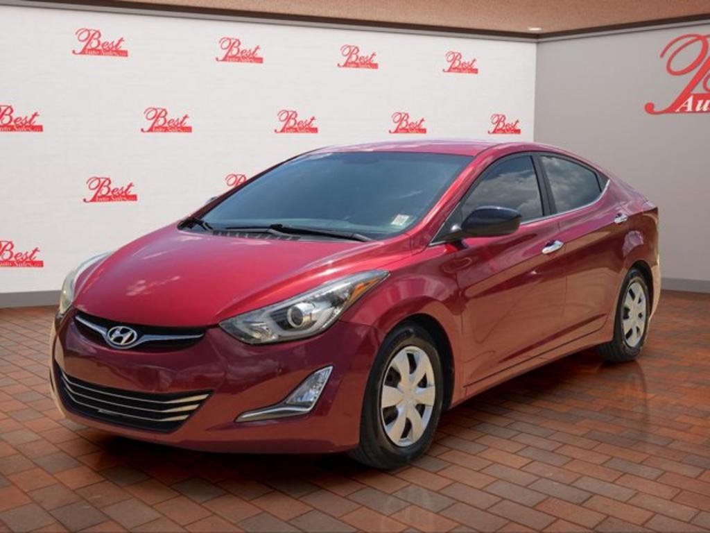 2016 Hyundai Elantra