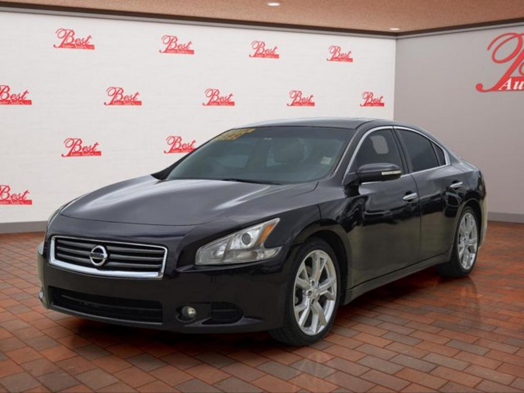 2012 Nissan Maxima S