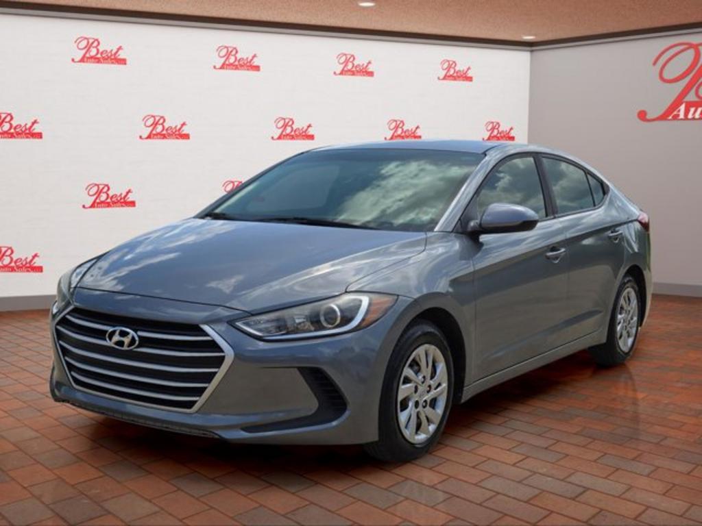 2018 Hyundai Elantra