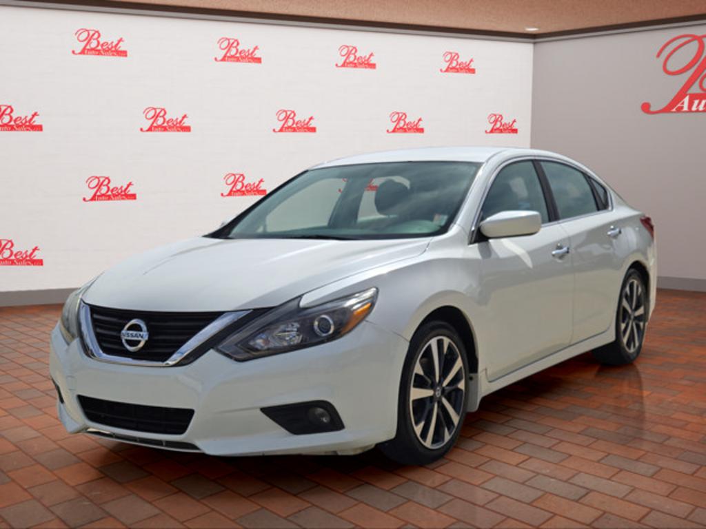 2017 Nissan Altima SR