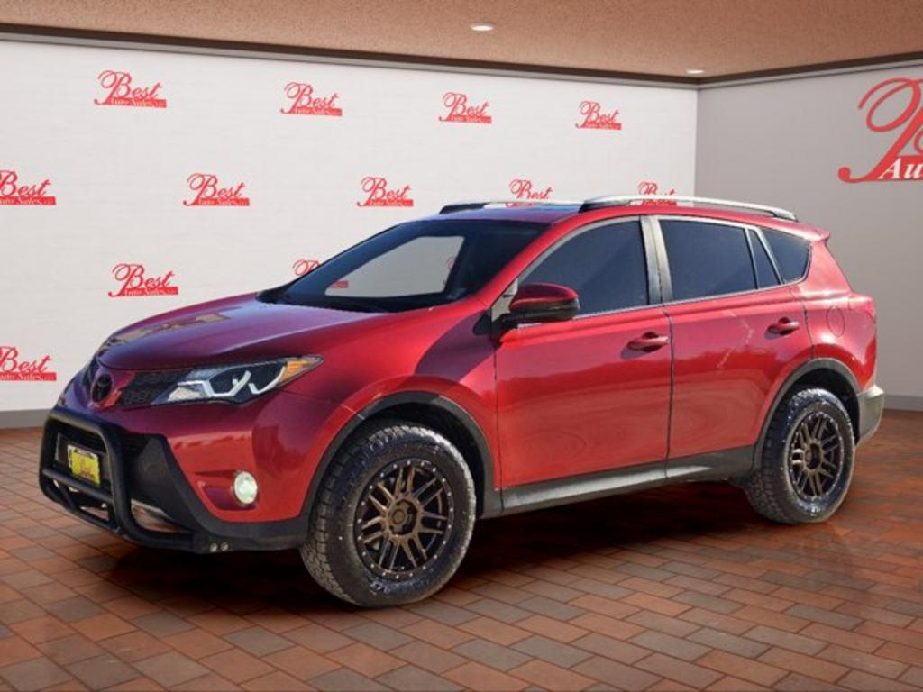2015 Toyota RAV4 XLE