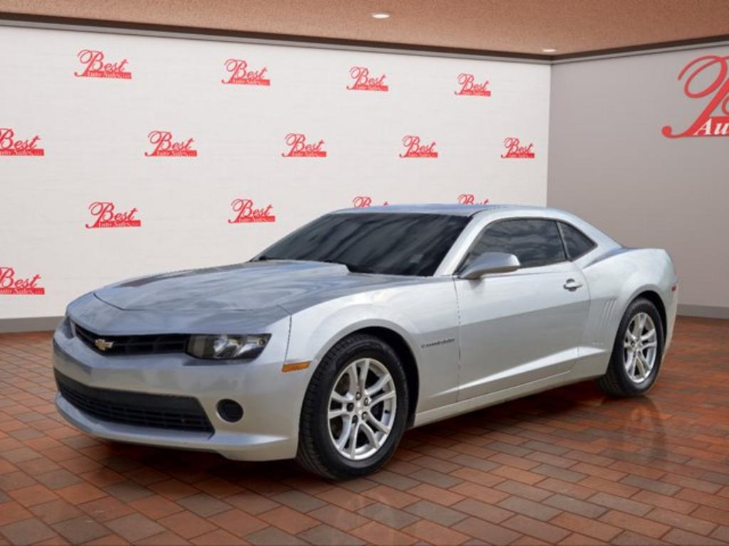 2015 Chevrolet Camaro 2LS