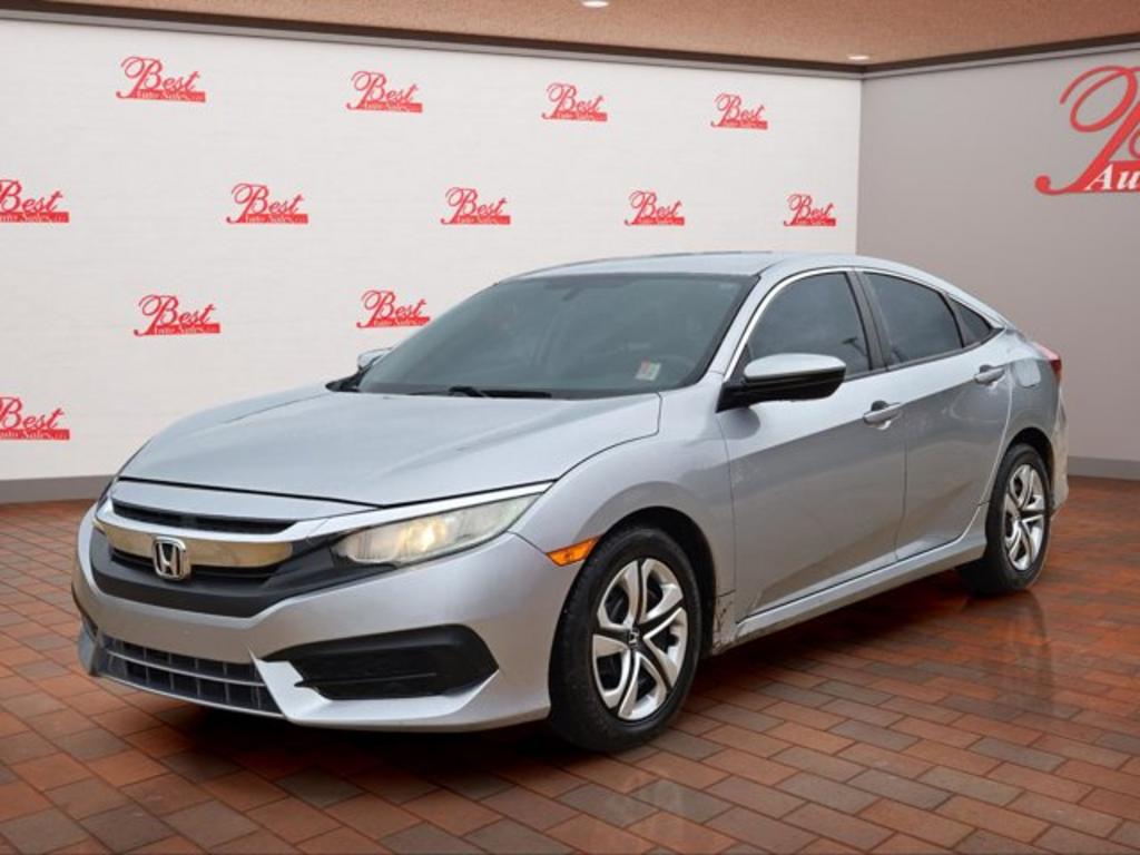 2016 Honda Civic LX CVT's photo