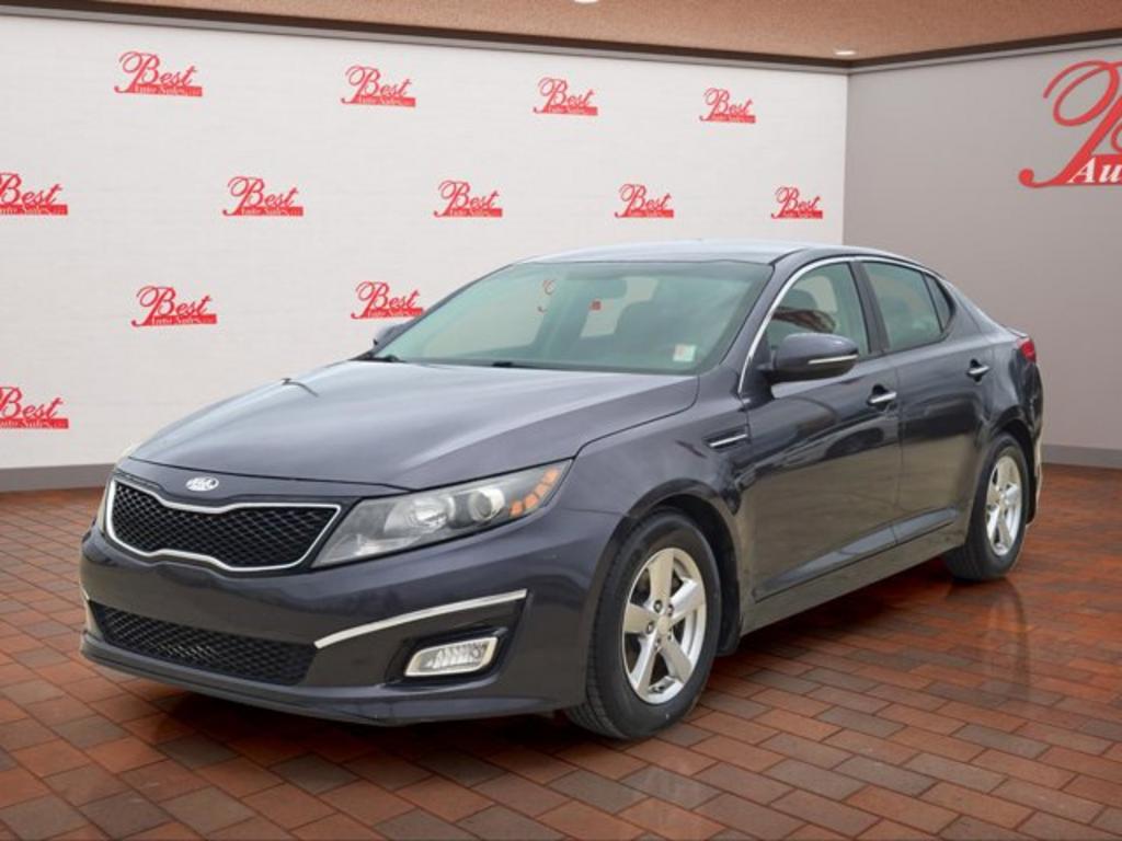 2015 Kia Optima LX AT's photo