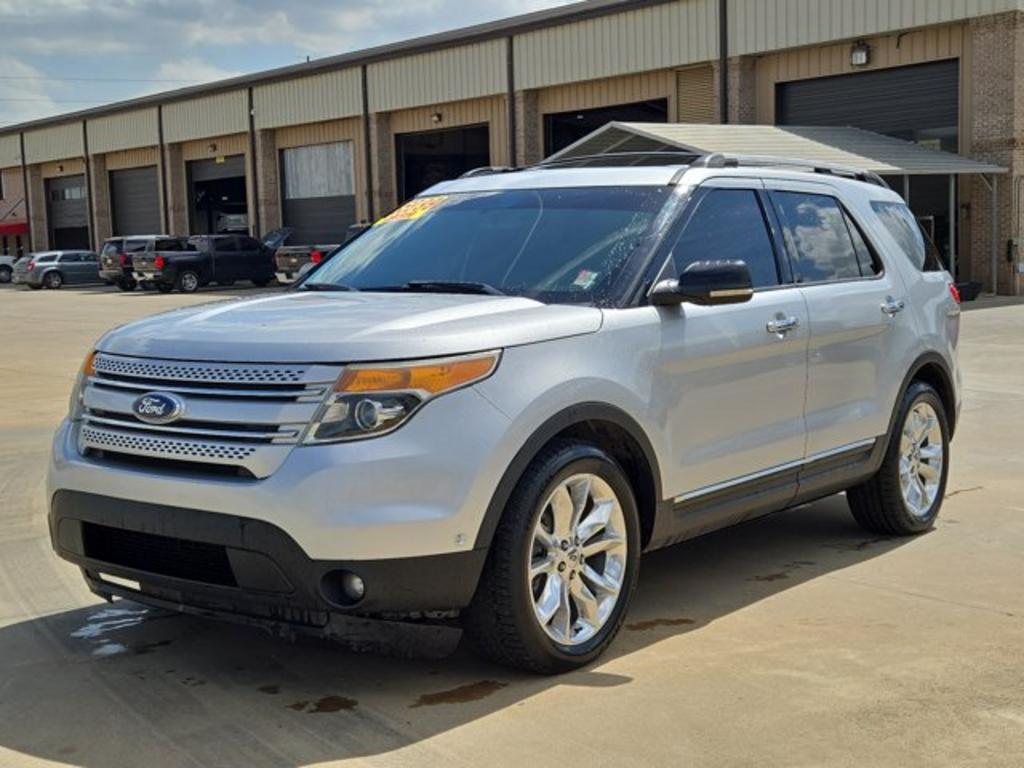 2011 Ford Explorer Limited