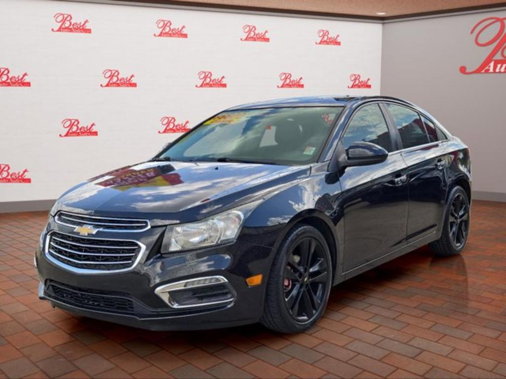 2016 Chevrolet Cruze Limited LTZ