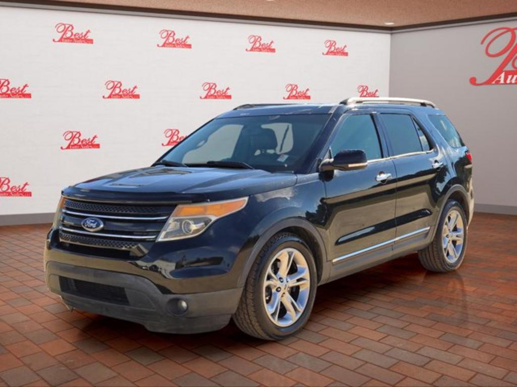 2015 Ford Explorer Limited's photo