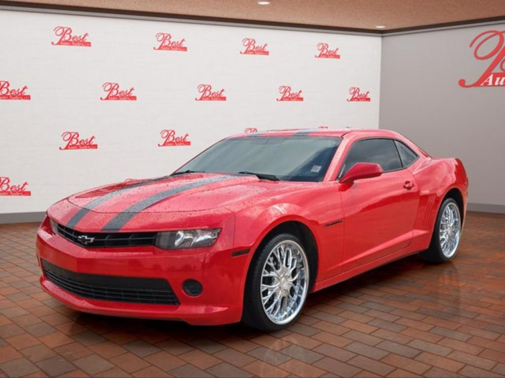 2014 Chevrolet Camaro 2LS