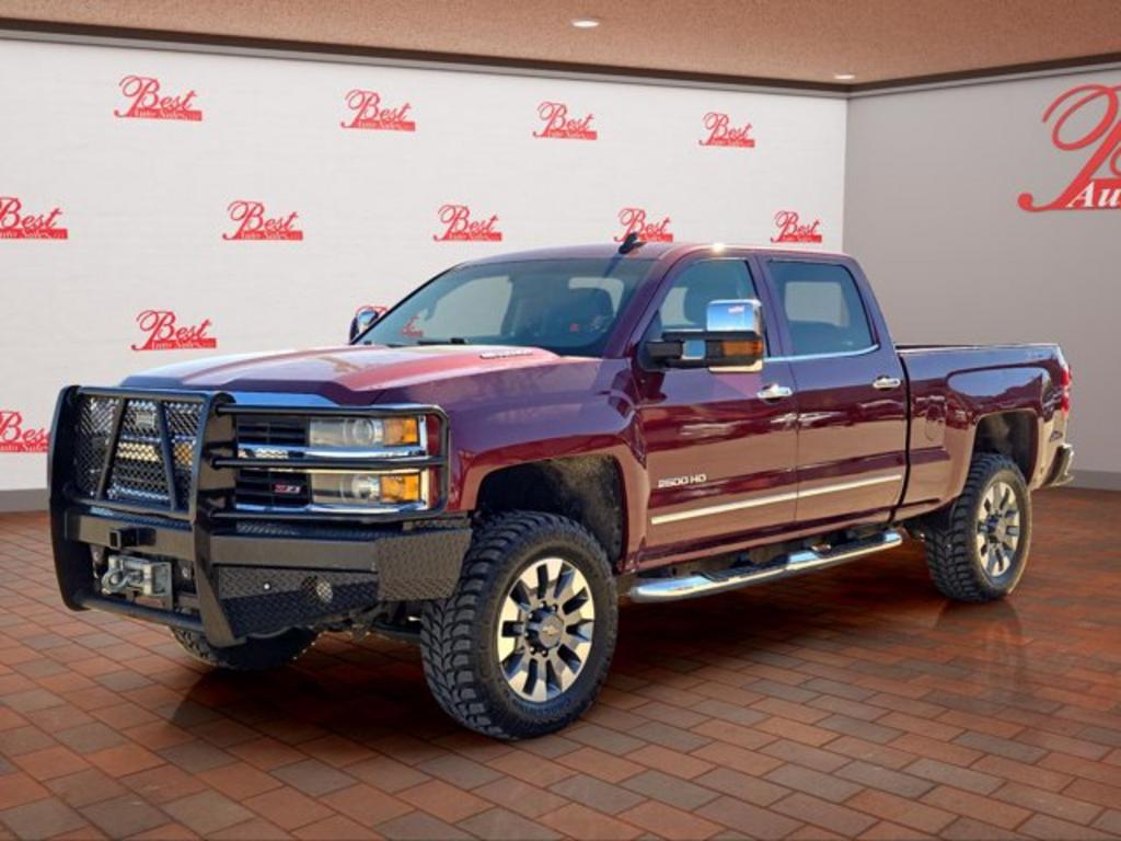 2015 Chevrolet Silverado 2500HD LTZ's photo