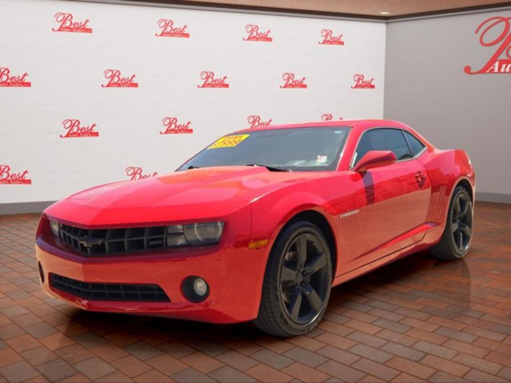 2012 Chevrolet Camaro 2LT