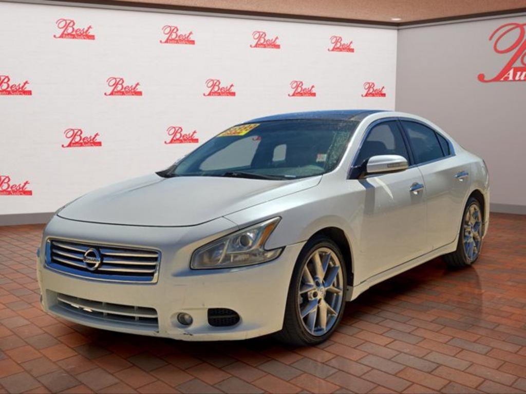 2014 Nissan Maxima SV