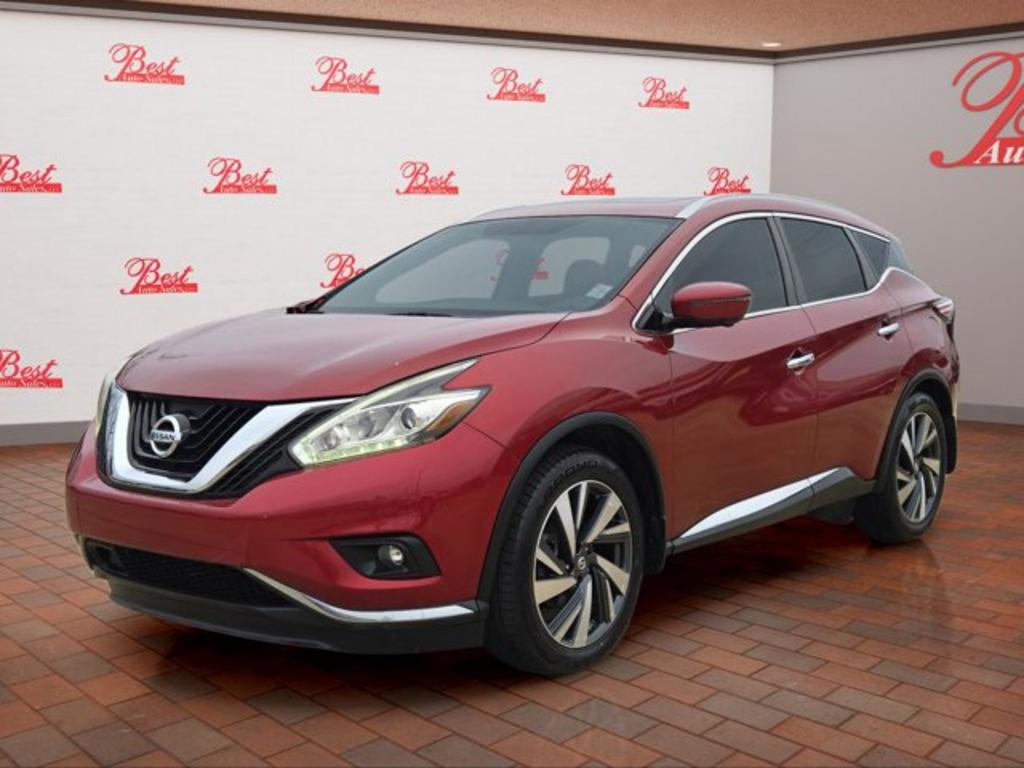 2016 Nissan Murano Platinum