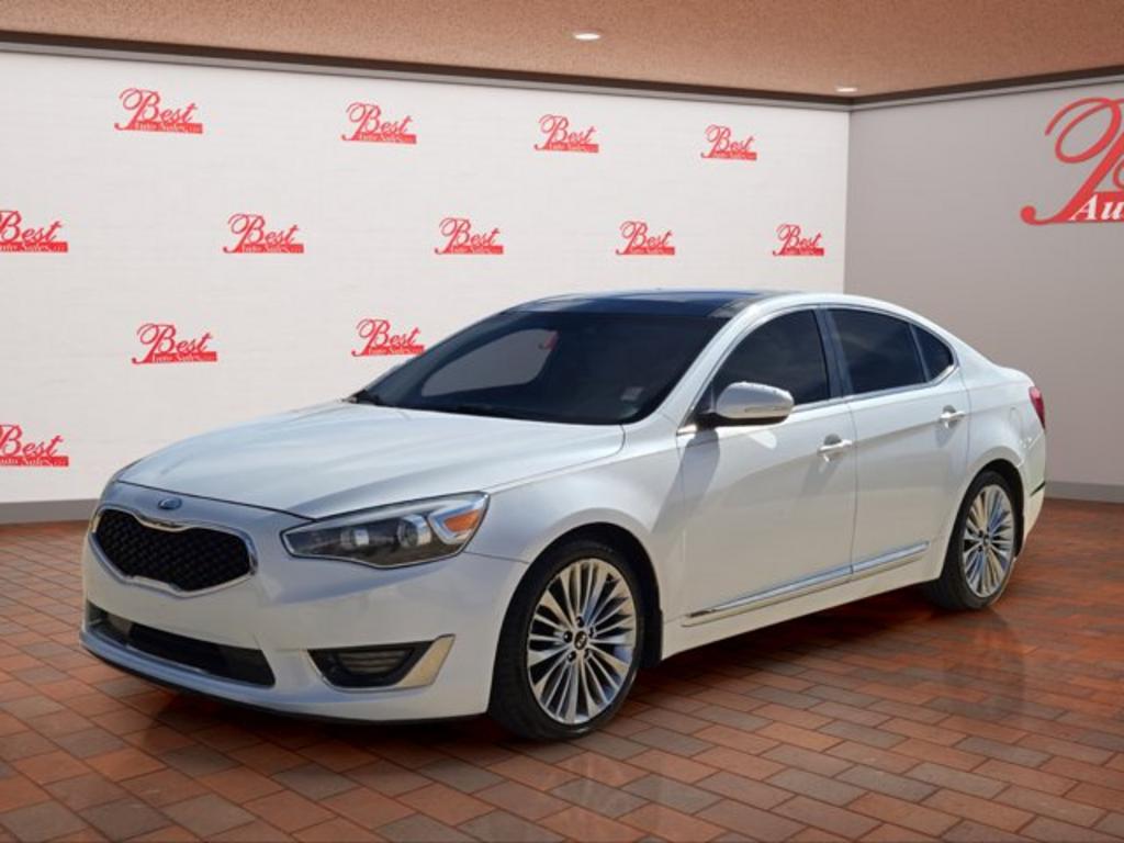 2014 Kia Cadenza Premium