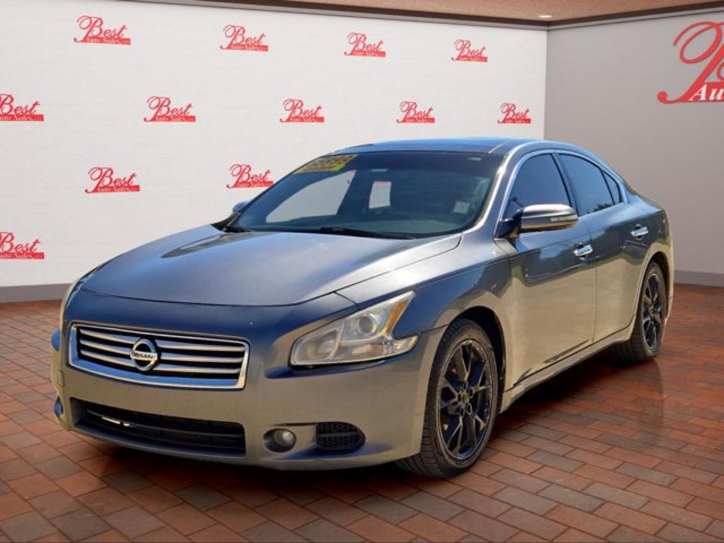 2014 Nissan Maxima