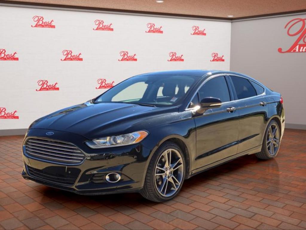 2013 Ford Fusion Titanium