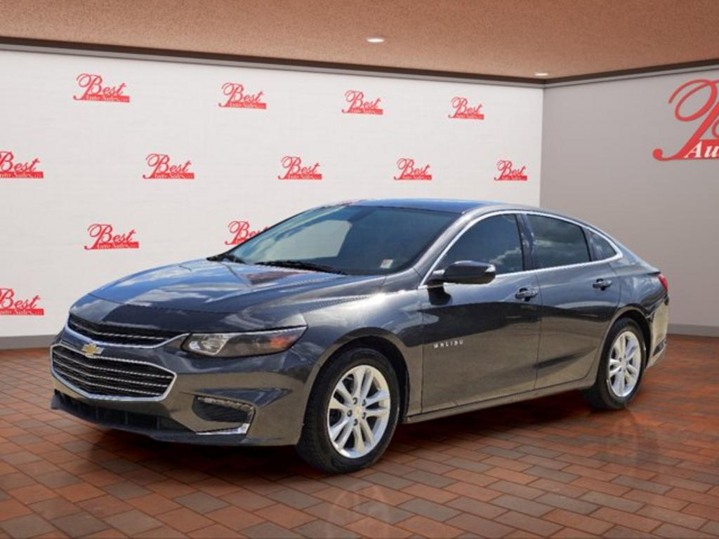 2018 Chevrolet Malibu 1LT's photo