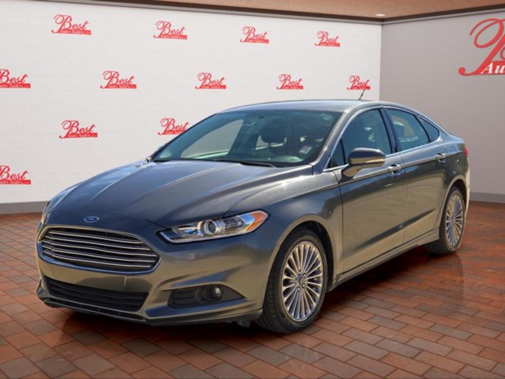 2014 Ford Fusion Titanium