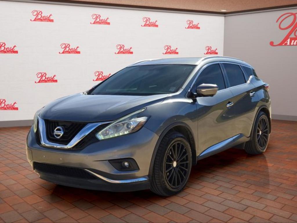 2015 Nissan Murano Platinum