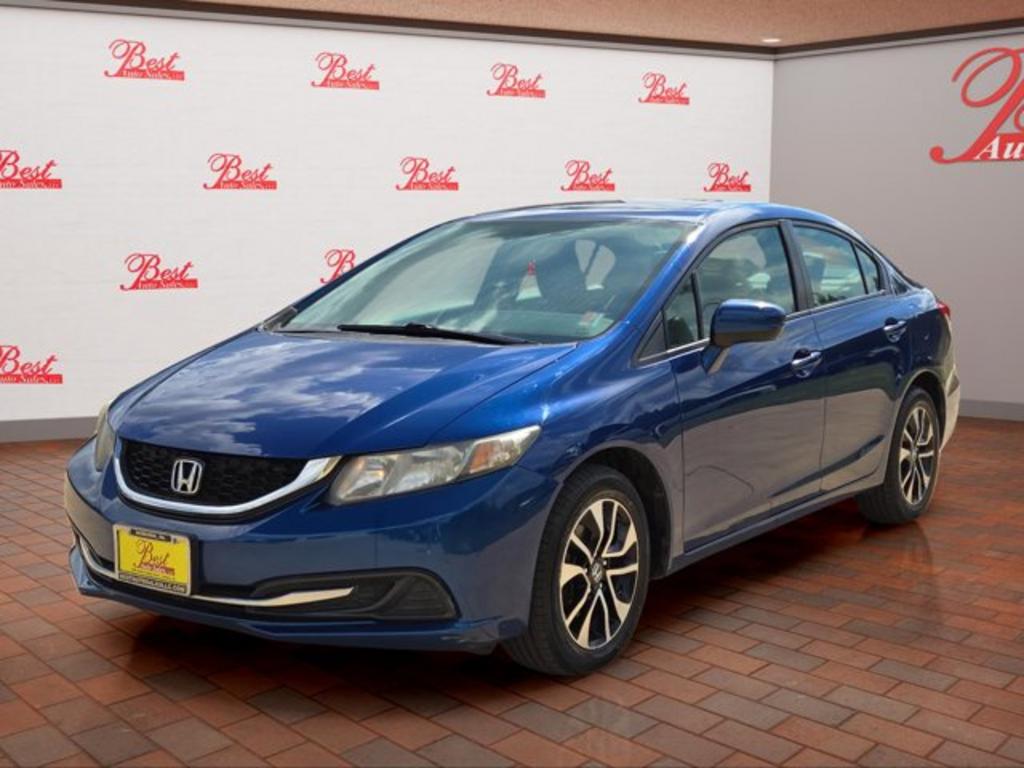 2015 Honda Civic EX