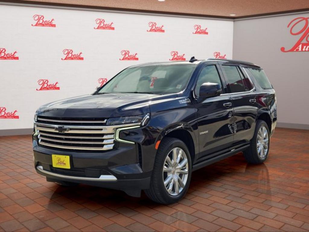 2022 Chevrolet Tahoe High Country's photo