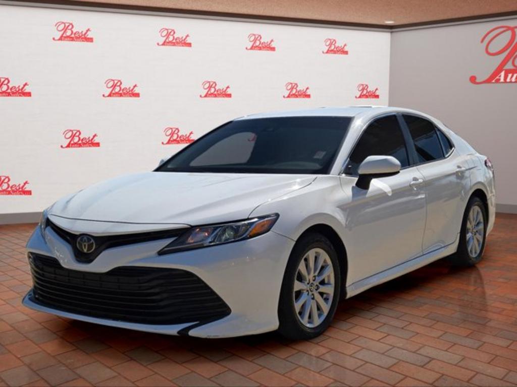 2018 Toyota Camry LE