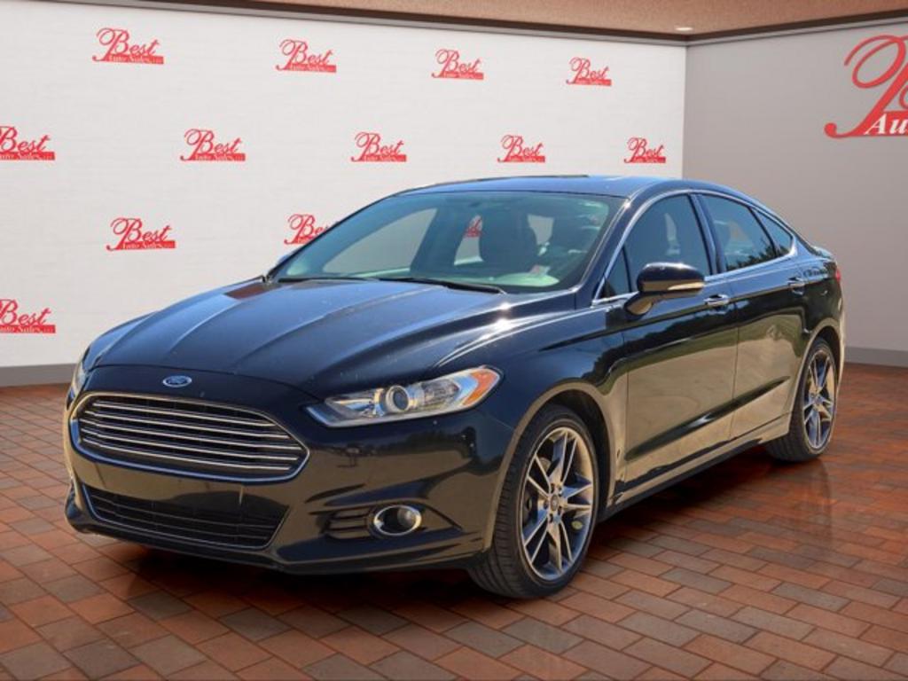 2014 Ford Fusion Titanium