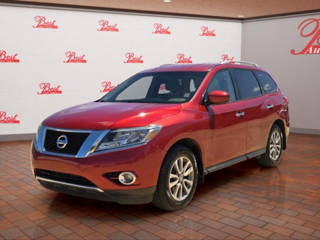 2016 Nissan Pathfinder SV