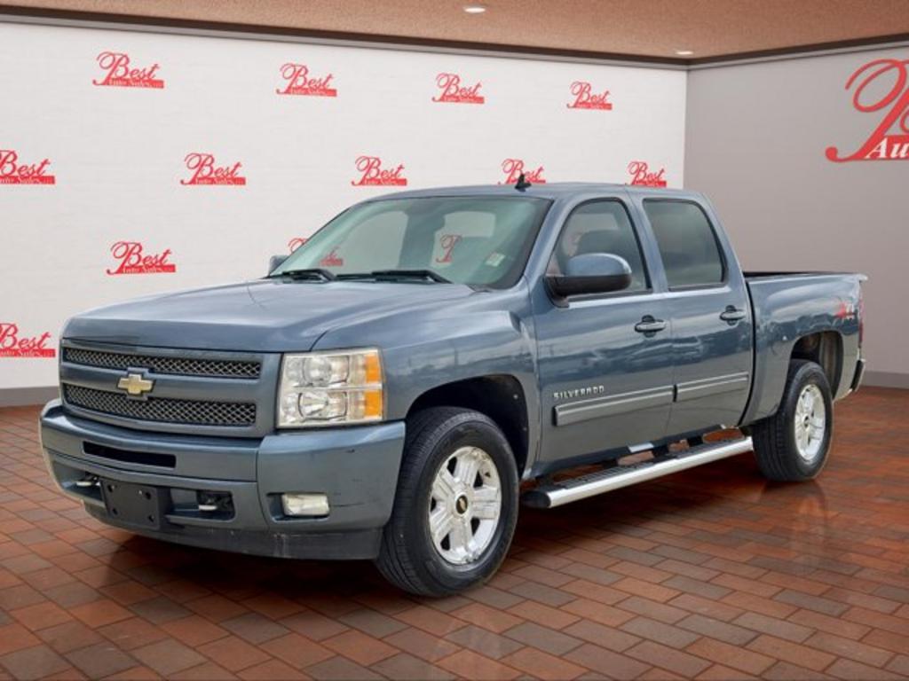 2011 Chevrolet Silverado 1500 LT 4X4 Crew Cab's photo