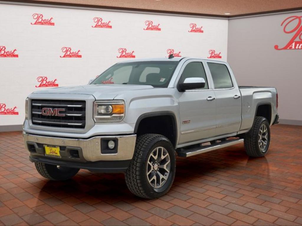 2014 GMC Sierra 1500 SLT's photo