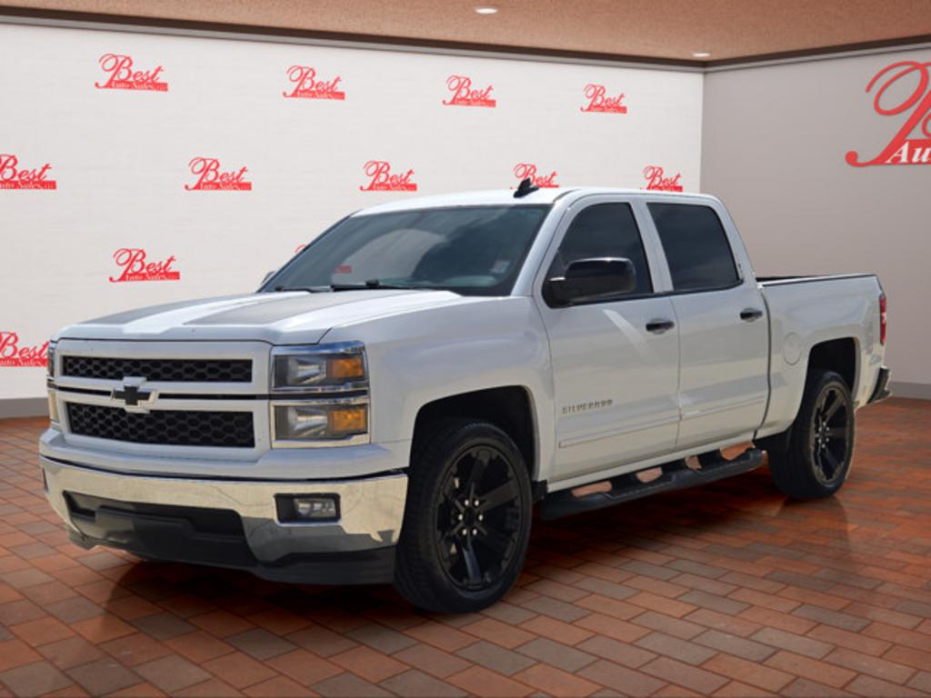 2015 Chevrolet Silverado 1500 LT