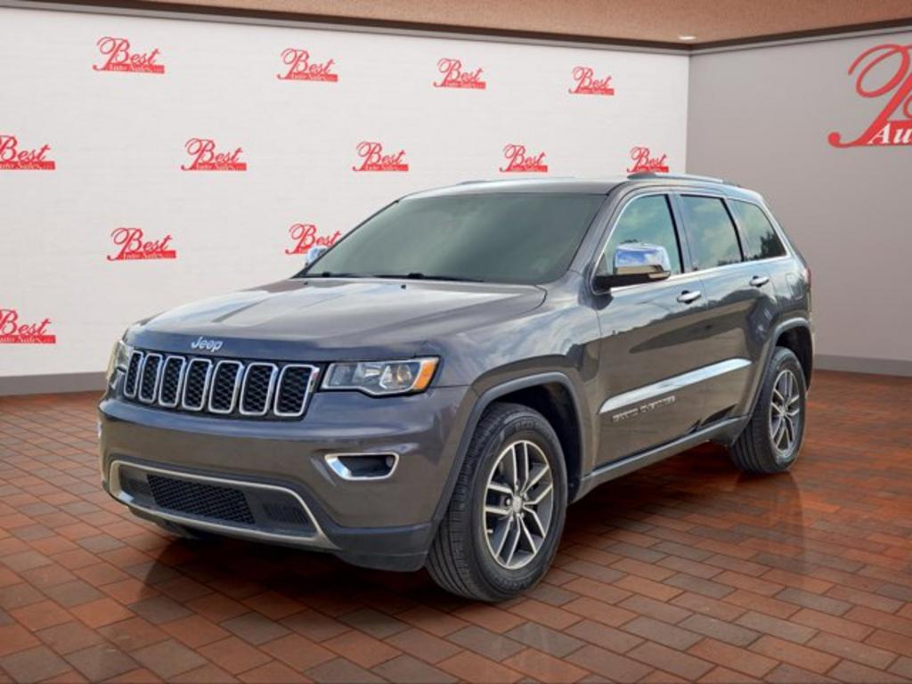 2017 Jeep Grand Cherokee Limited's photo