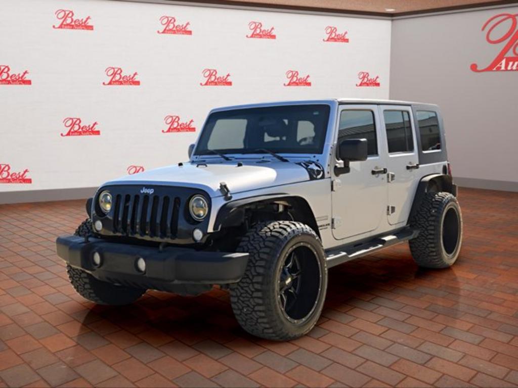 2010 Jeep Wrangler Unlimited Sport's photo