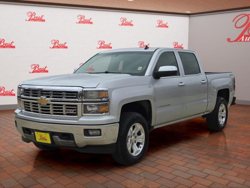 2014 Chevrolet Silverado 1500 LT