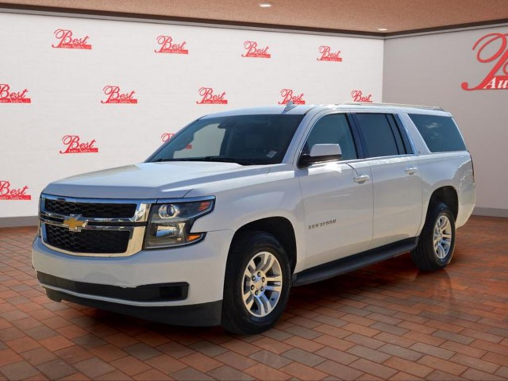 2016 Chevrolet Suburban LT's photo