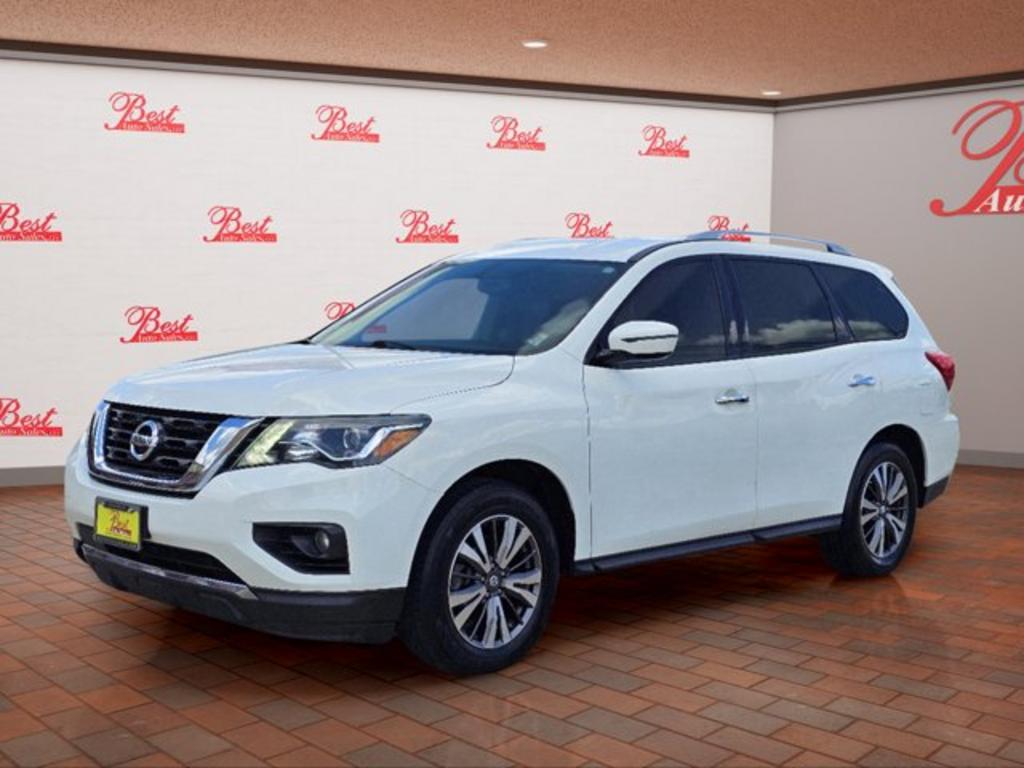 2017 Nissan Pathfinder SV