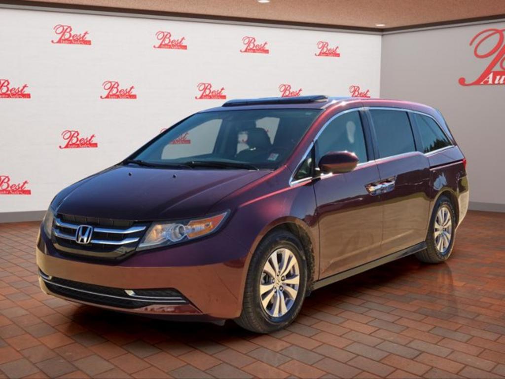 2016 Honda Odyssey