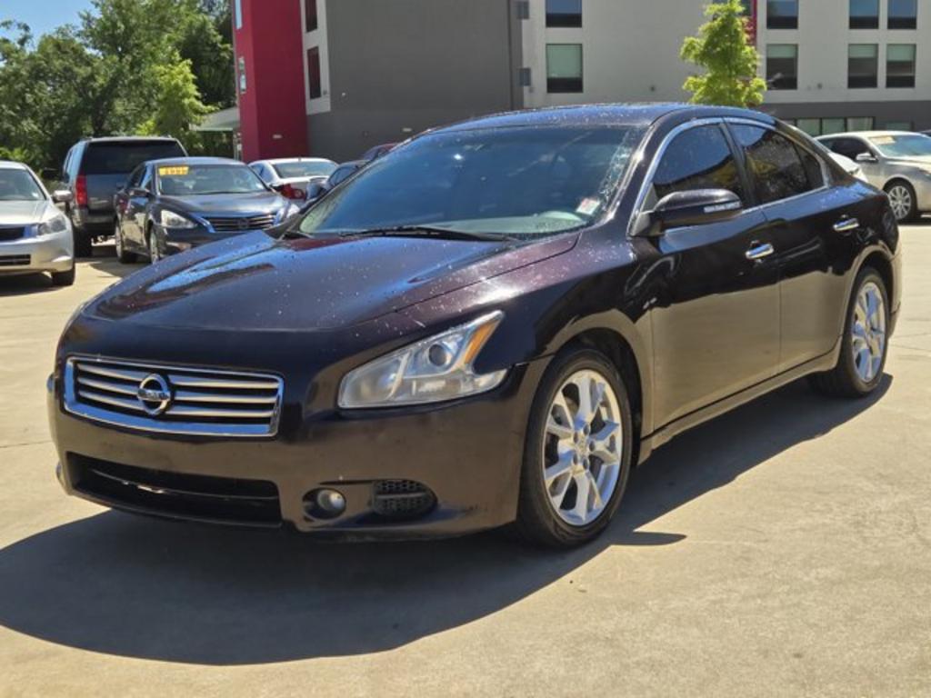 2014 Nissan Maxima 3.5 SV's photo