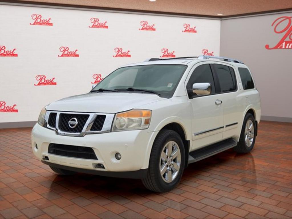 2014 Nissan Armada Platinum