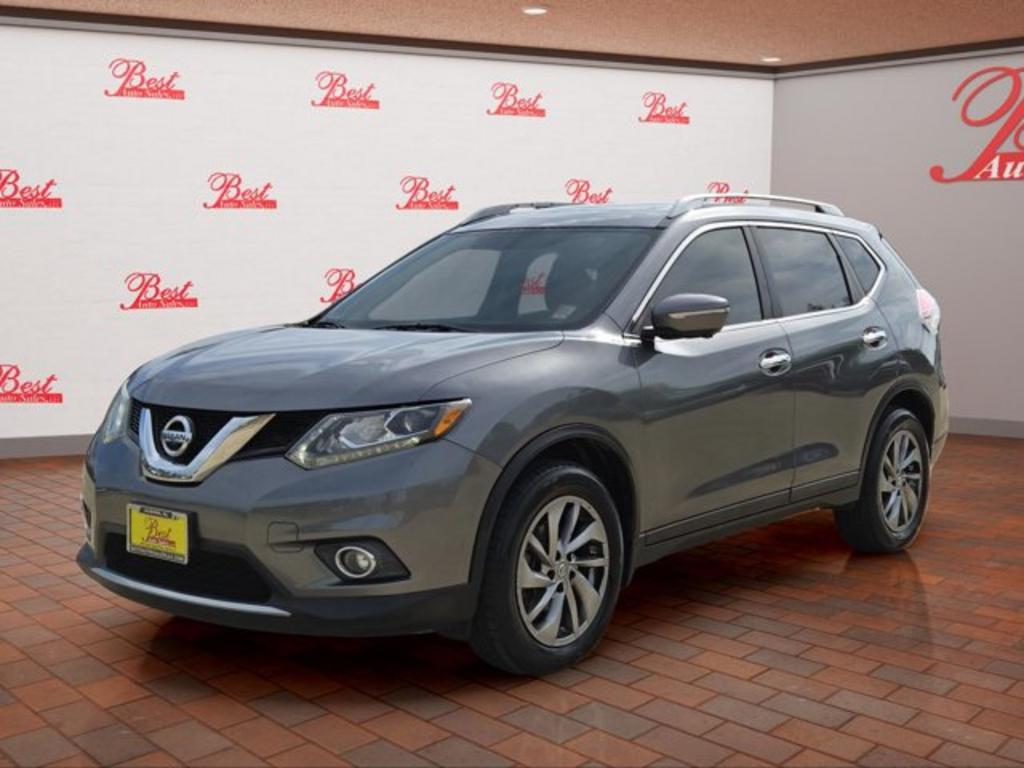 2015 Nissan Rogue SL FWD's photo