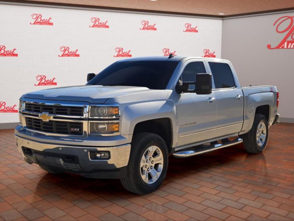 2014 Chevrolet Silverado 1500 LTZ