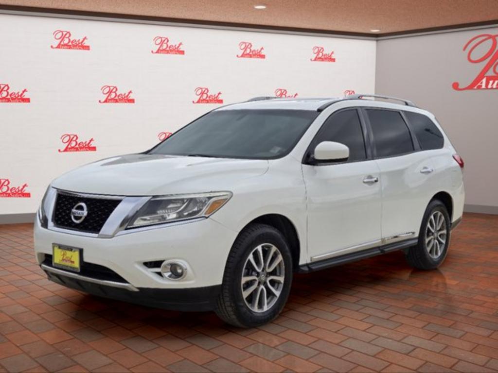 2013 Nissan Pathfinder Platinum