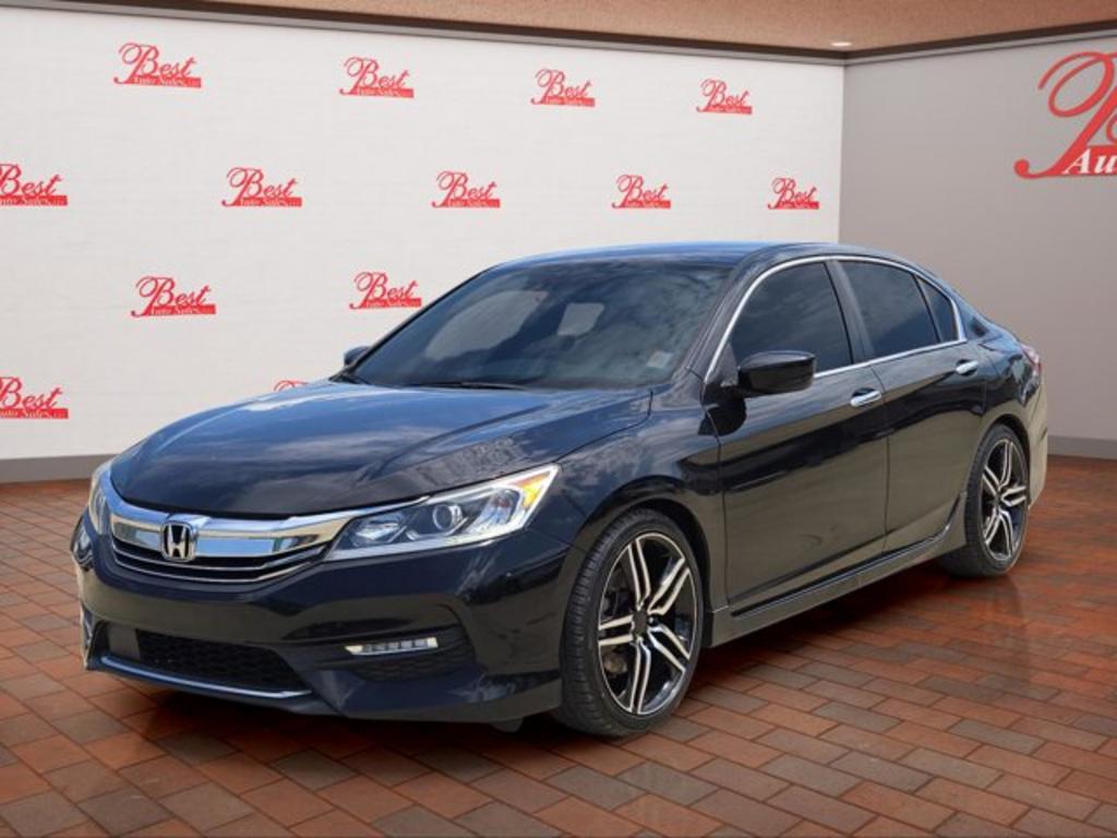 2016 Honda Accord Sport's photo