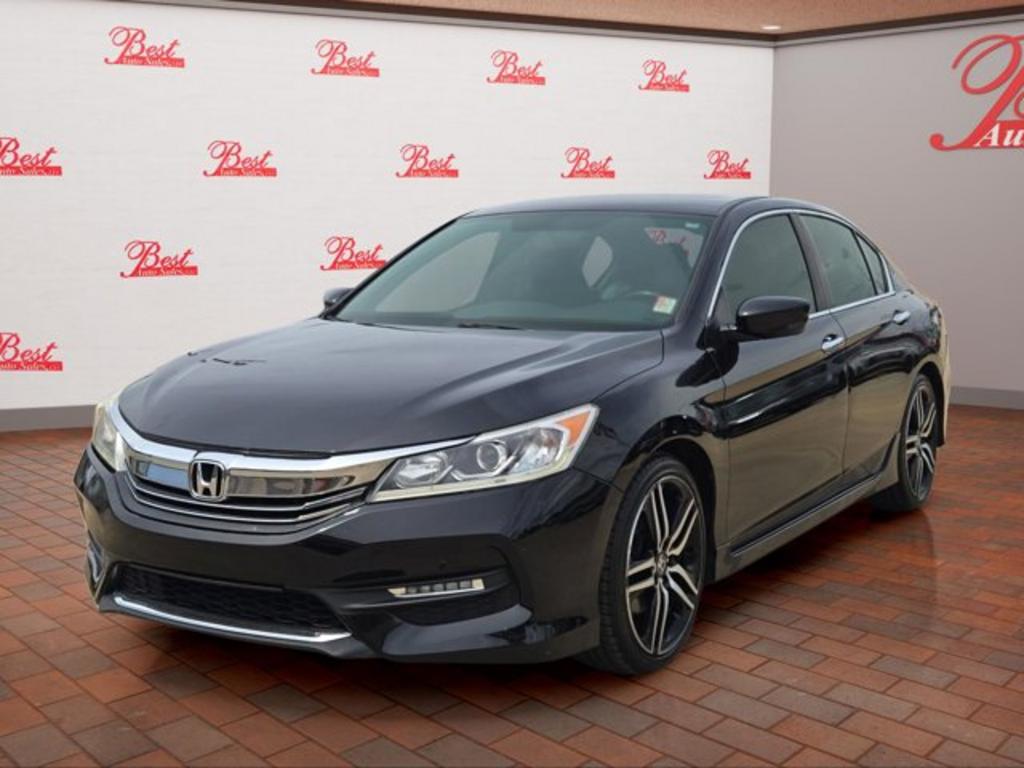 2016 Honda Accord Sport CVT's photo