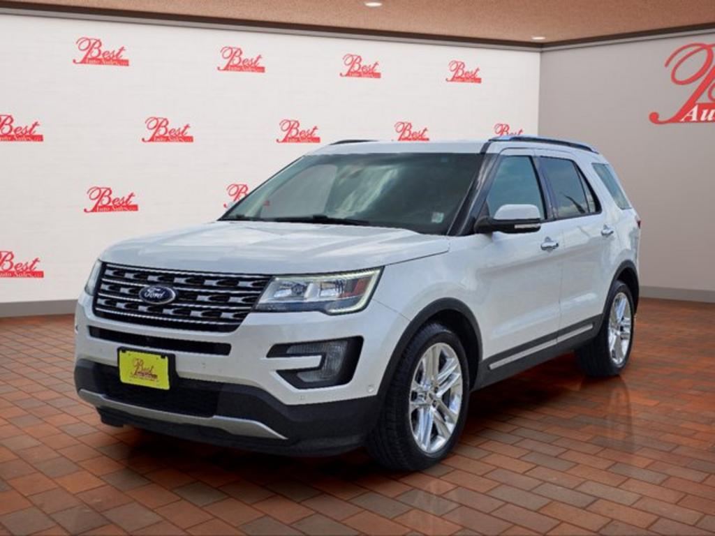 2016 Ford Explorer Limited