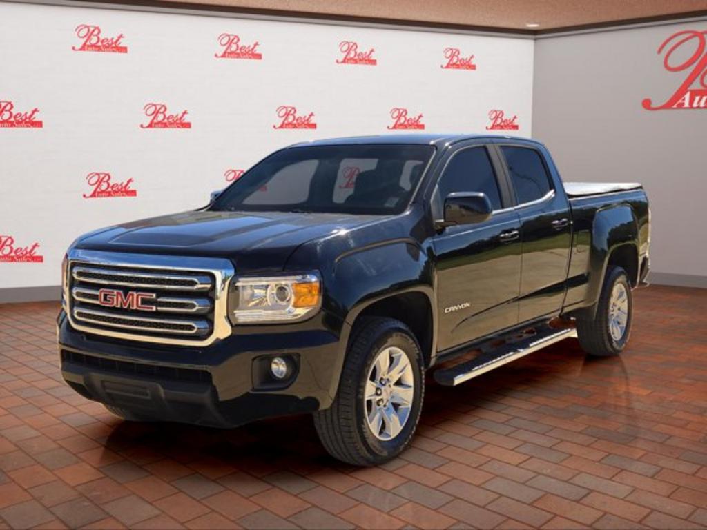 2017 GMC Canyon SLE