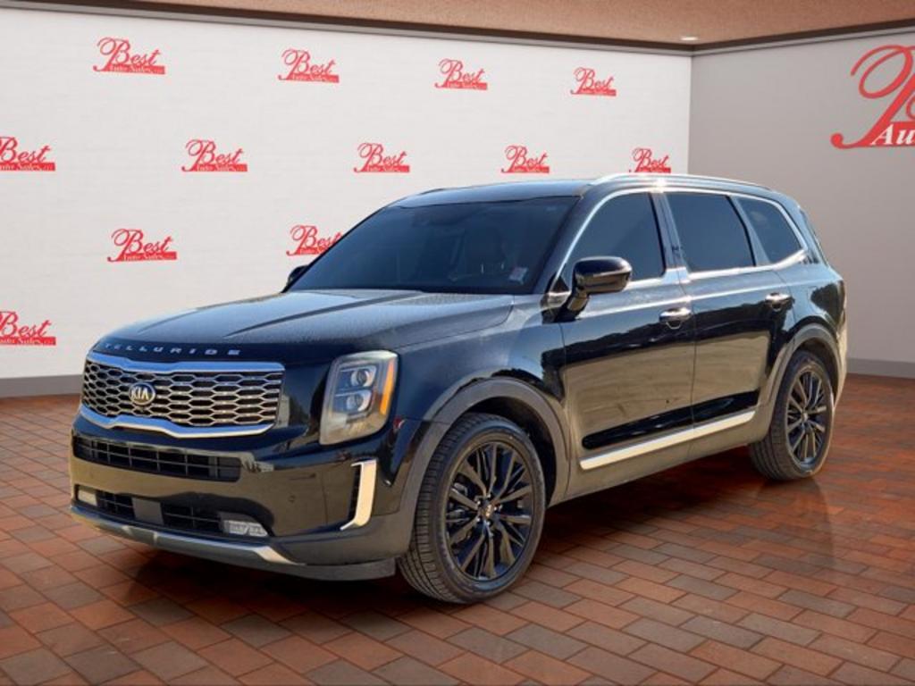 2020 Kia Telluride SX's photo