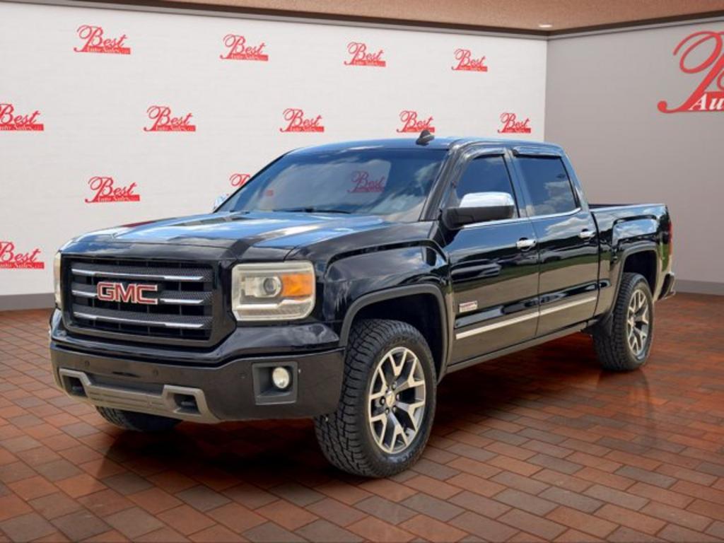 2015 GMC Sierra 1500 SLT