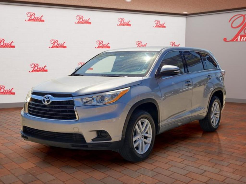 2014 Toyota Highlander